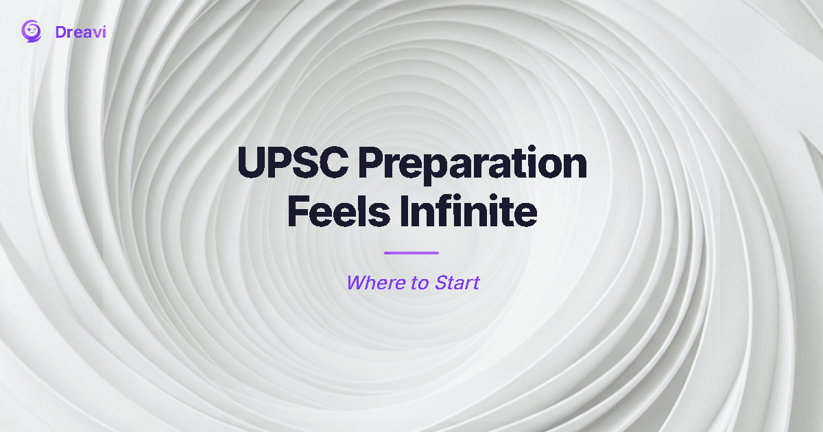 The UPSC Syllabus Feels Infinite. Here’s Where to Actually Start.