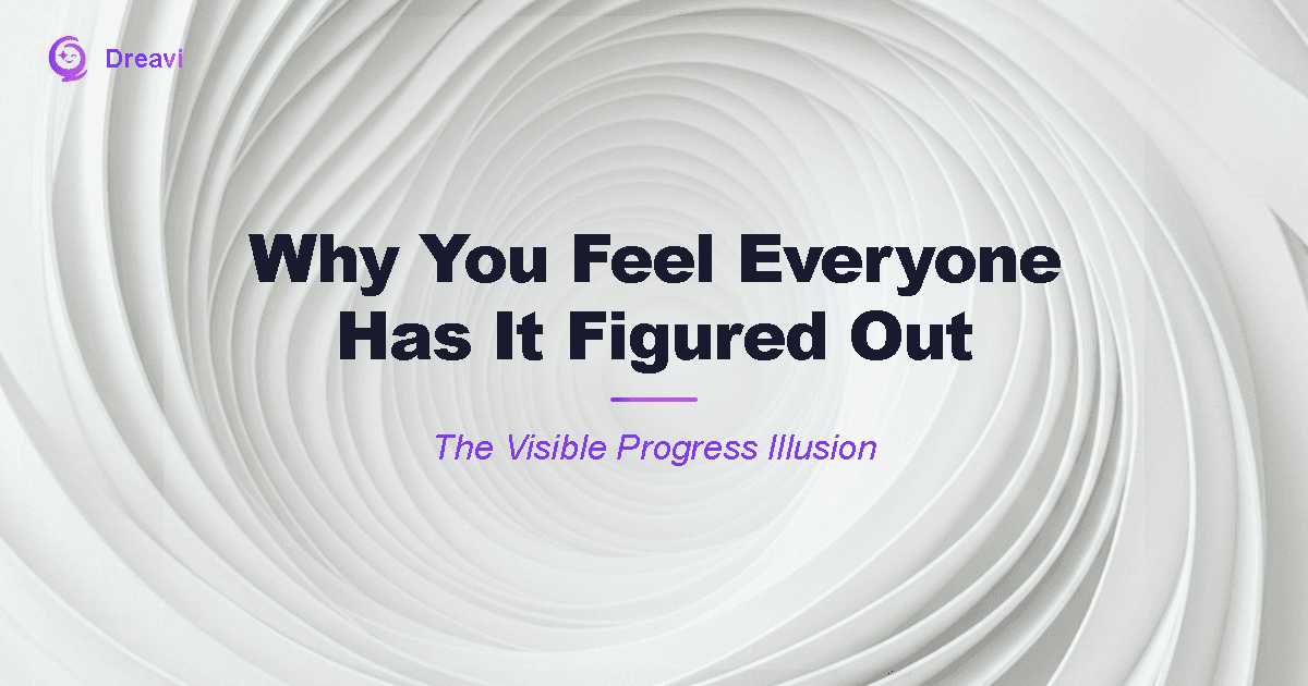 Why You Feel Everyone Has It Figured Out