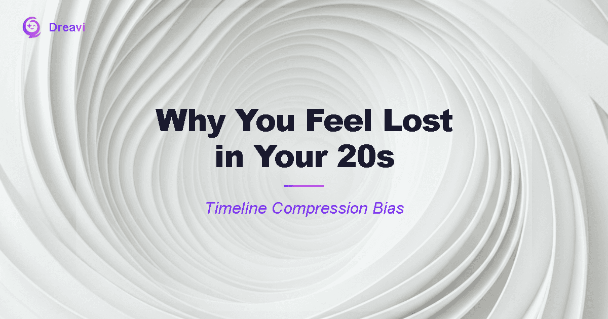 Why You Feel Lost in Your 20s