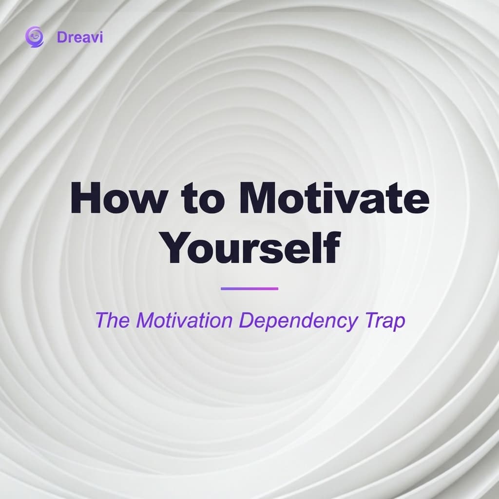 How to Motivate Yourself (Without Relying on Motivation)